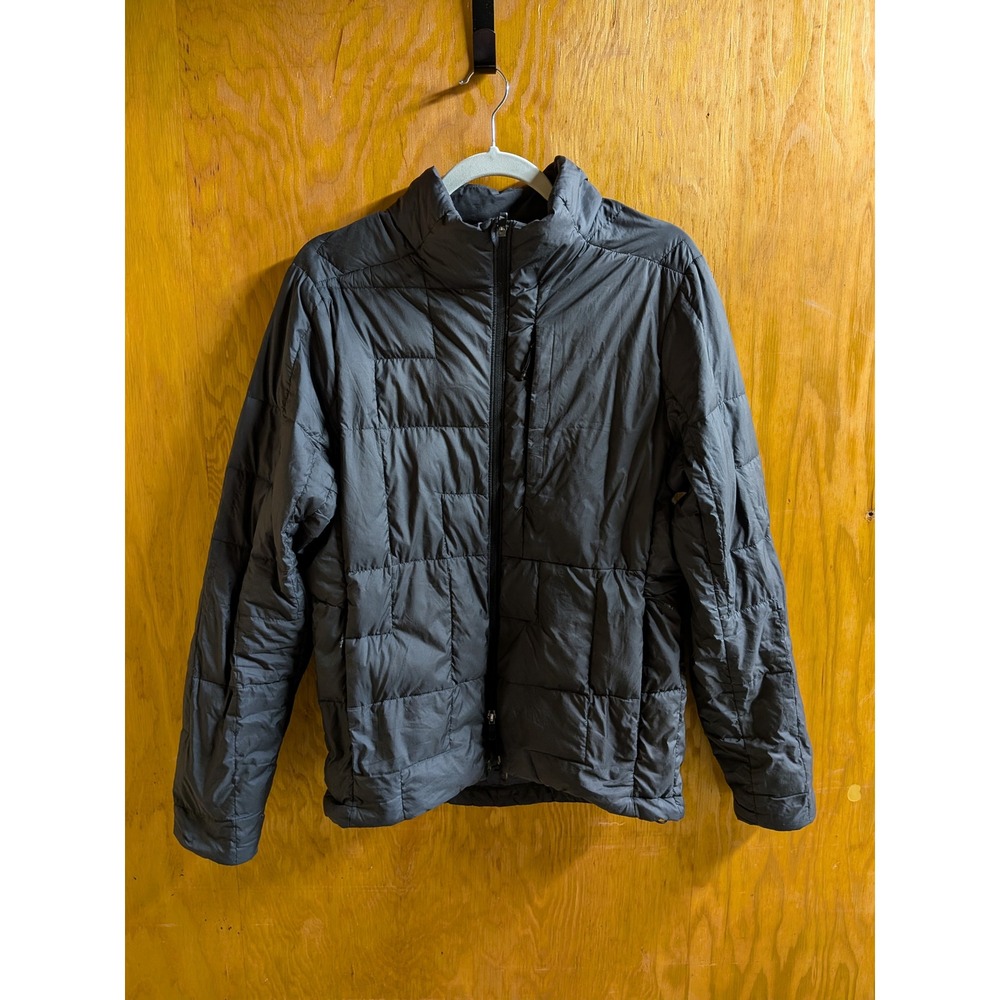 Lululemon Route Ready Lightweight Insulated Jacket Black Mixed Quilt Mens Medium